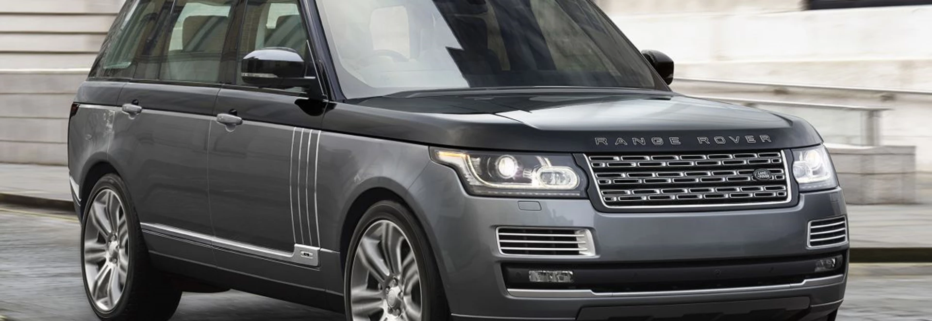 Most powerful Range Rover to star in New York